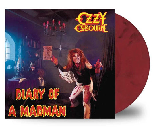 Diary Of A Madman - Red/Black Vinyl 1LP