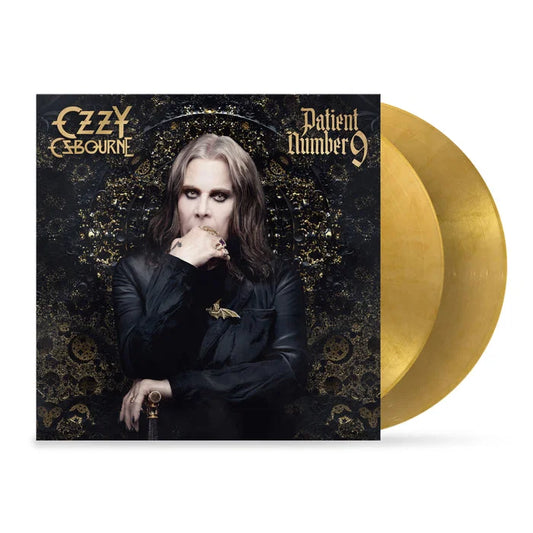 Patient Number 9 Gold Vinyl 2LP