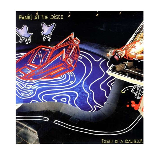 Death Of A Bachelor - Limited Edition Silver Vinyl LP