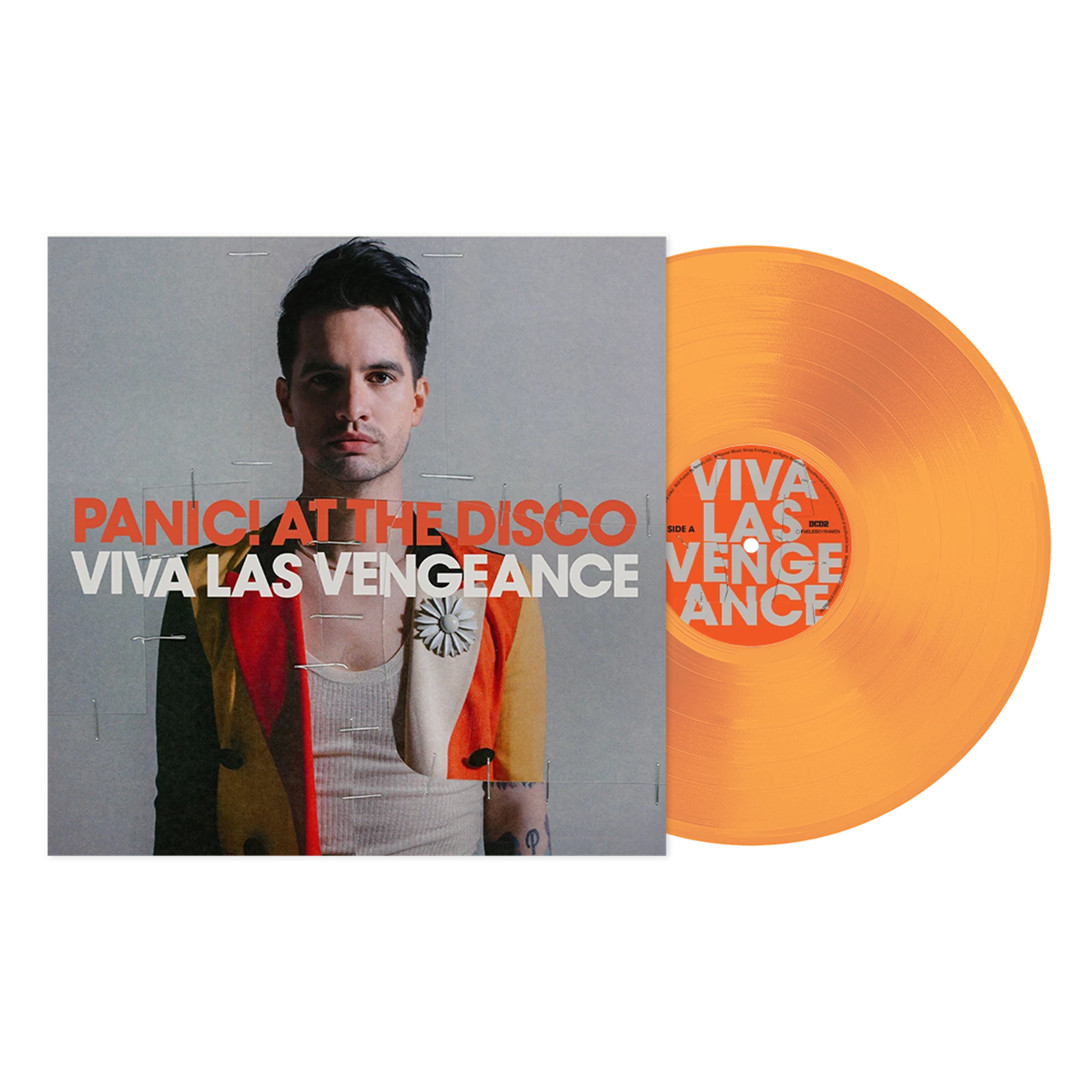 Viva Las Vengeance - Limited Edition 1x Coral Vinyl LP
