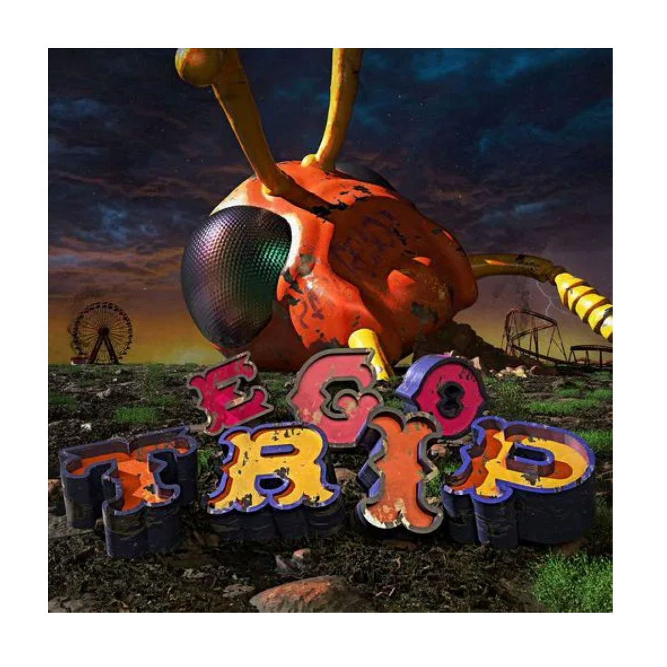 Ego Trip - Limited Edition Purple Vinyl LP