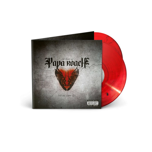 The Best Of Papa Roach: To Be Loved - Red Splatter Vinyl 2LP