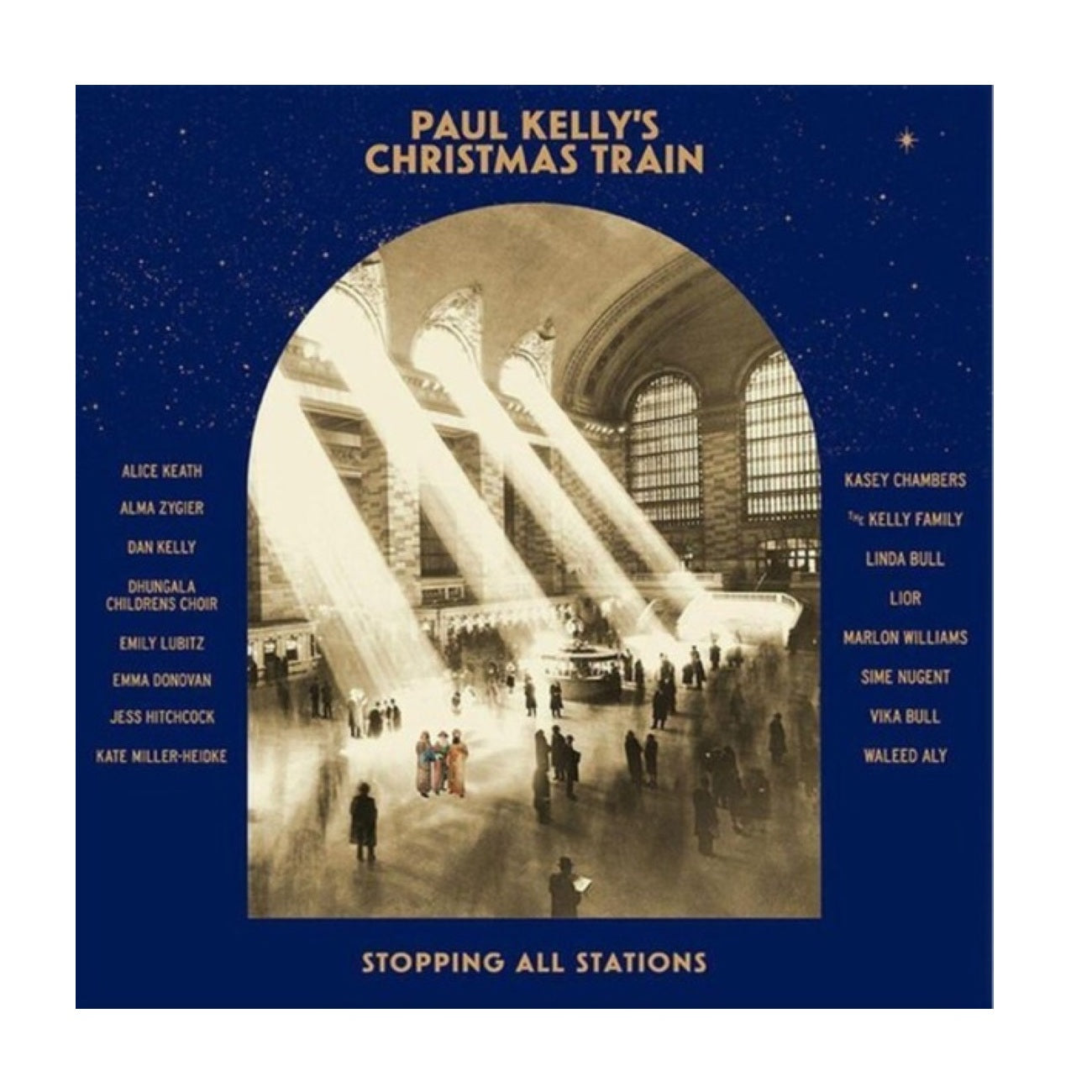 Paul Kelly's Christmas Train - 2xLP