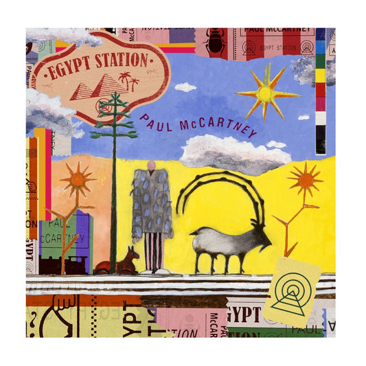Egypt Station - Limited Edition Orange & Blue Vinyl 2xLP
