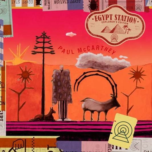 Egypt Station: Explorer's Edit - Limited Edition 3x Vinyl LP