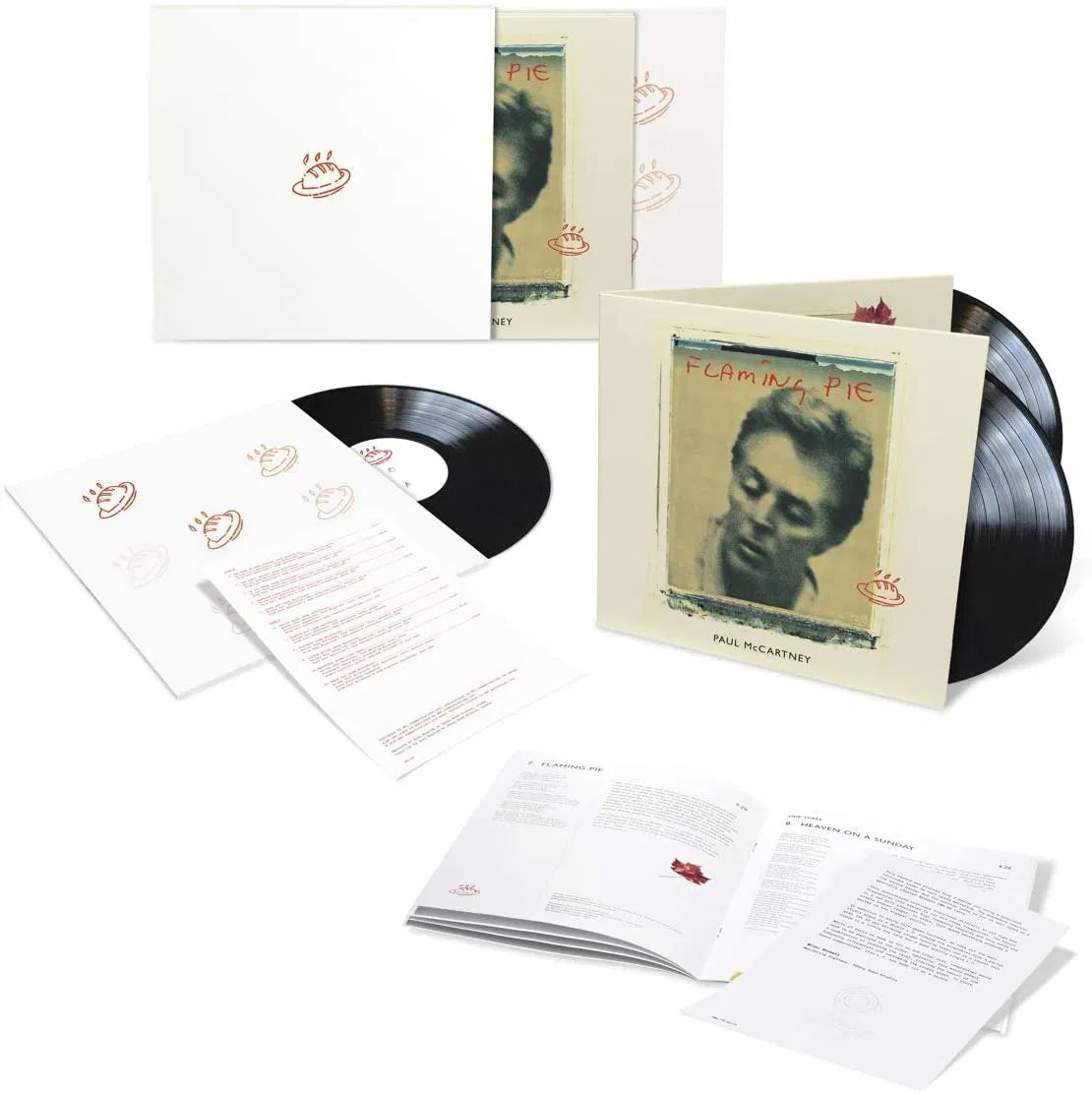 Flaming Pie - Deluxe Edition 3x Vinyl LP Box Set