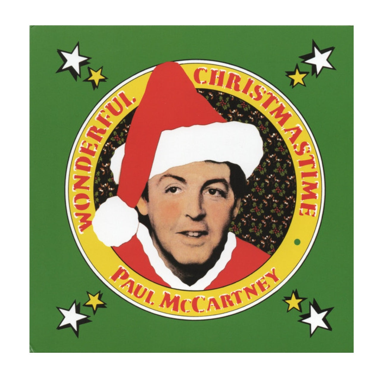 Wonderful Christmastime (reissue) - Yellow Vinyl Single