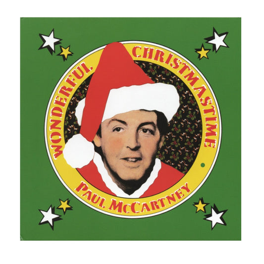 Wonderful Christmastime (reissue) - Yellow Vinyl Single