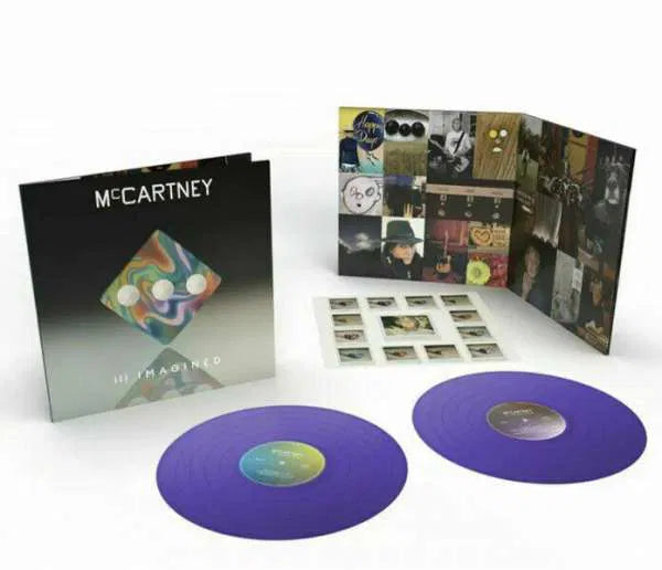 McCartney III Imagined - Limited Edition 2x Violet Vinyl LP