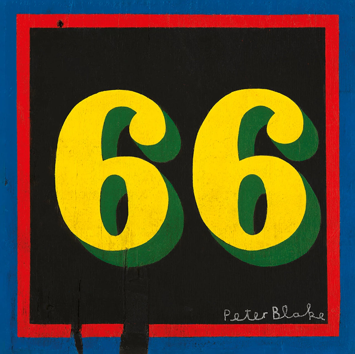 66 - Limited Edition Blue Vinyl LP