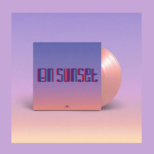 On Sunset - Gatefold Pink Vinyl 2xLP