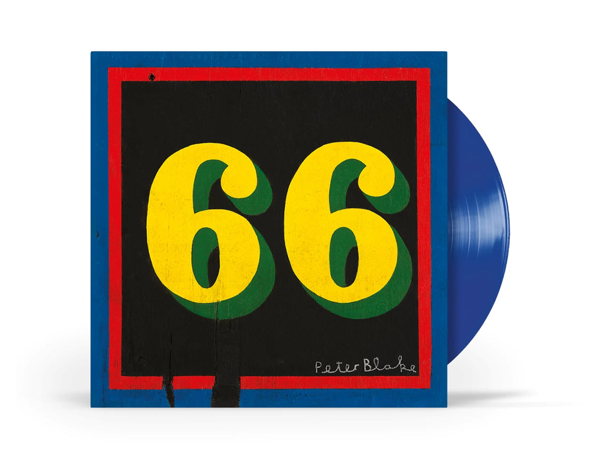 66 - Limited Edition Blue Vinyl LP