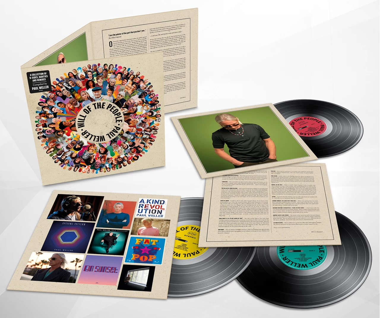 Will Of The People - Limited Trifold 3xLP