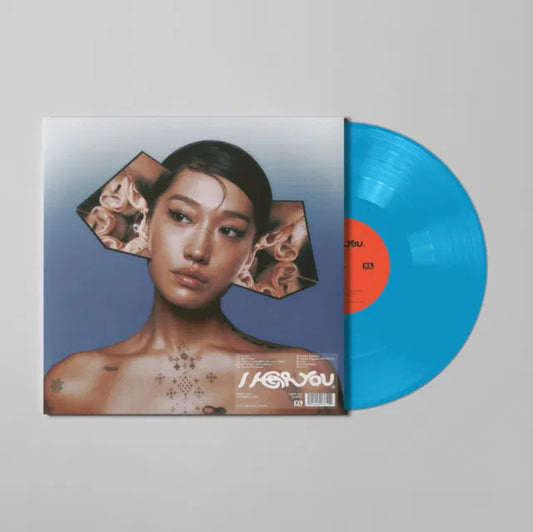 I Hear You - Limited Edition Blue Disc 1x Vinyl LP
