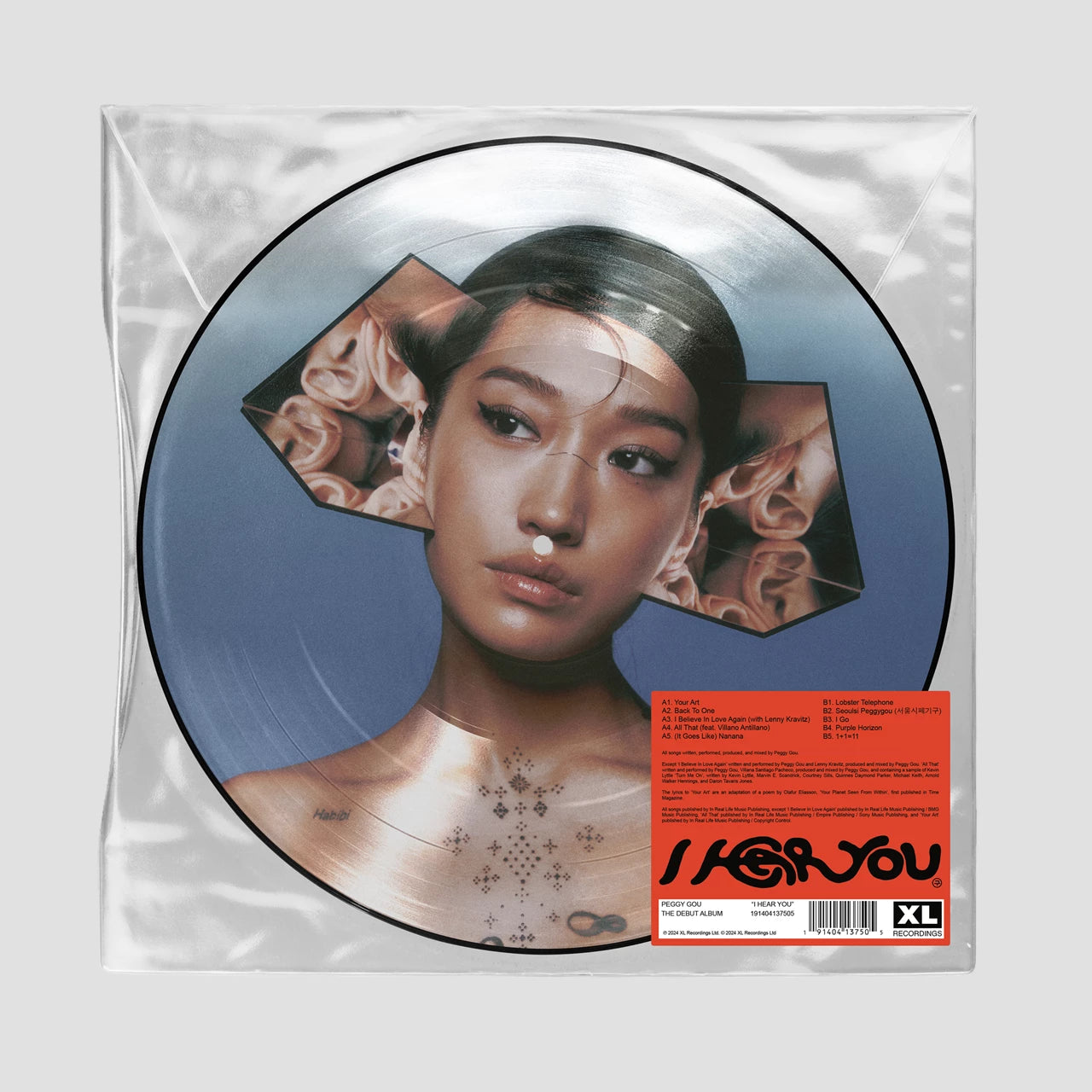 I Hear You - Picture Disc 1x Vinyl LP