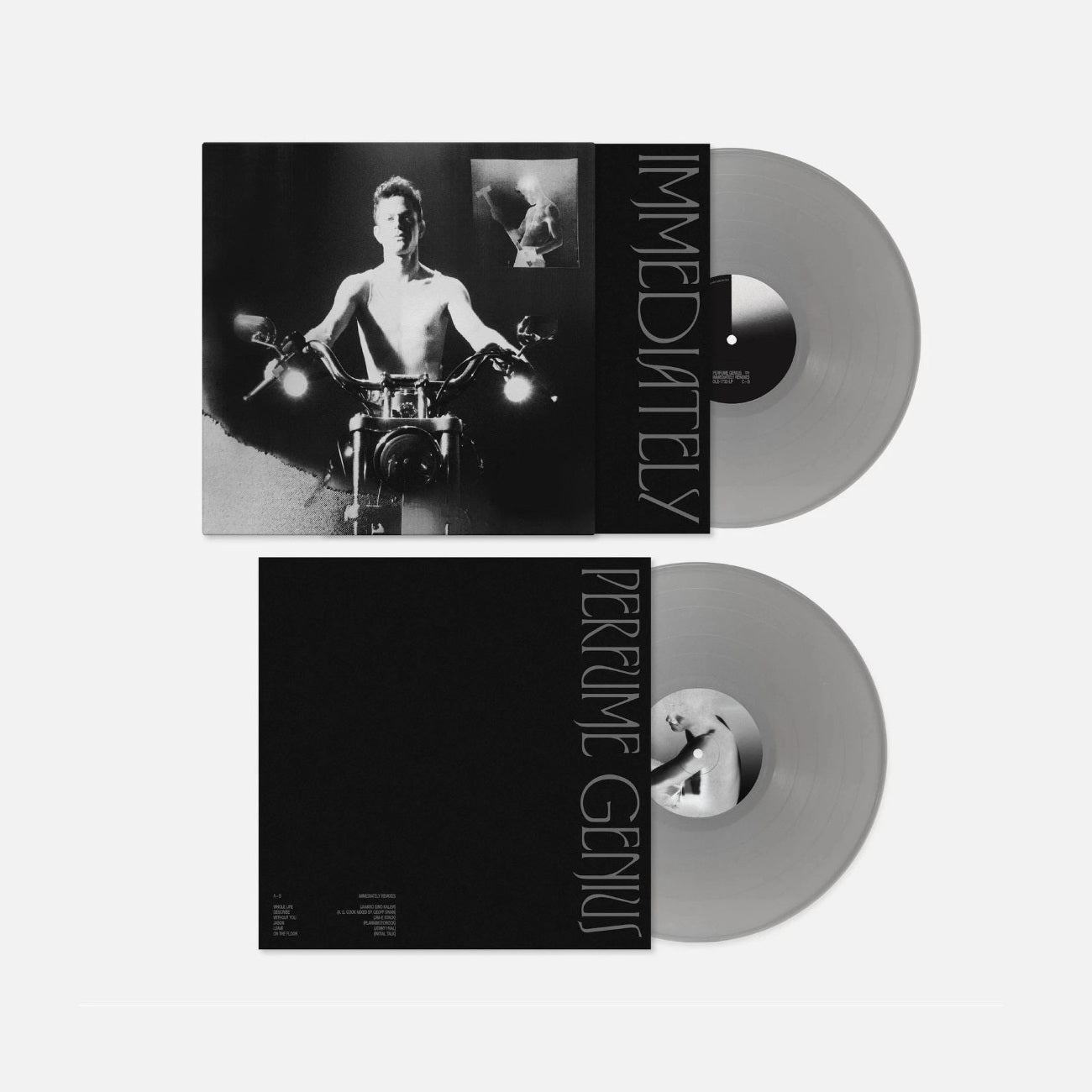 Immediately Remixes - Limited Edition Silver Vinyl 2xLP