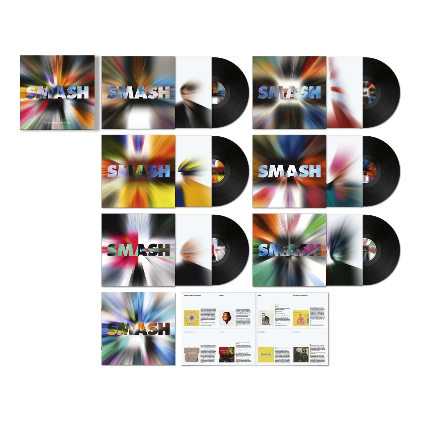 Smash The Singles 1985-2020 6LP Box Set