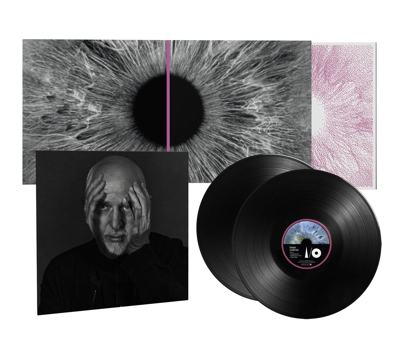 I/O: Bright Side Mixes - 2x Vinyl LP