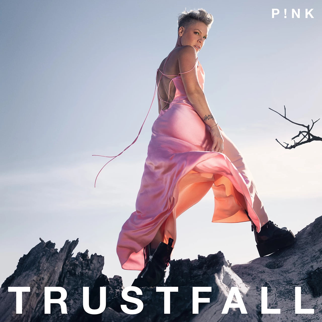 Trustfall - Pink Vinyl 1LP