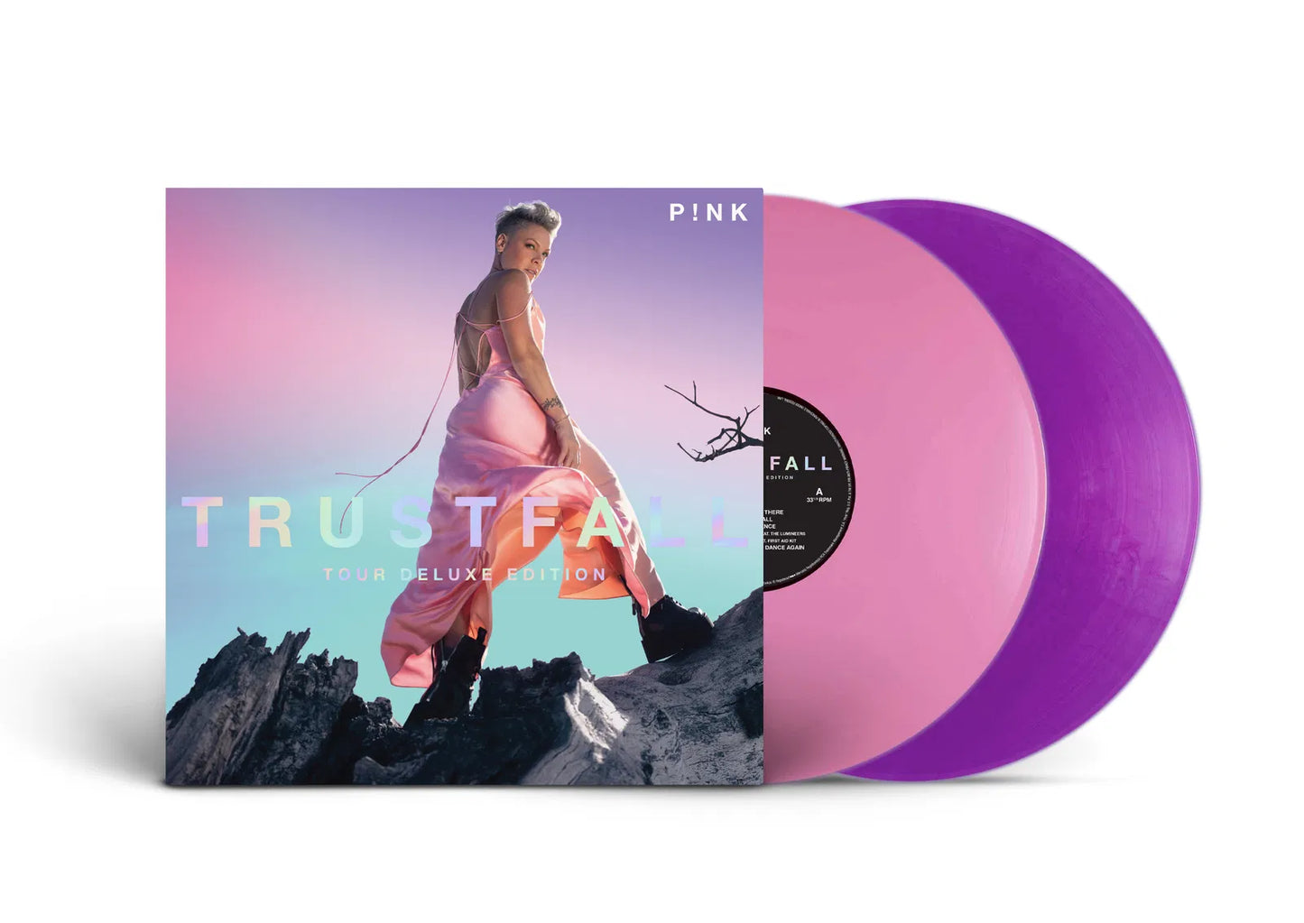 Trustfall (Tour Deluxe Edition) [Pink Vinyl & Violet Vinyl] 2x Vinyl LP