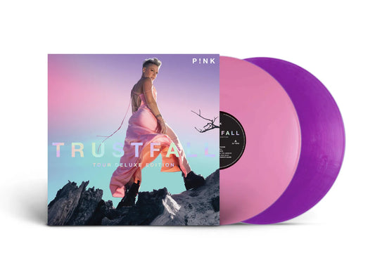 Trustfall (Tour Deluxe Edition) [Pink Vinyl & Violet Vinyl] 2x Vinyl LP