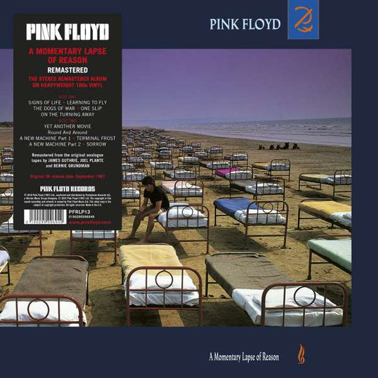 A Momentary Lapse Of Reason 1LP
