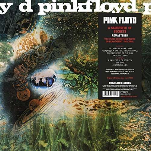 A Saucerful Of Secrets - US Issue 1LP
