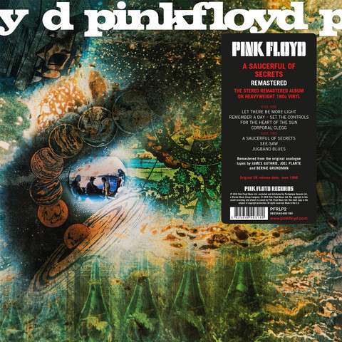 A Saucerful Of Secrets 1LP