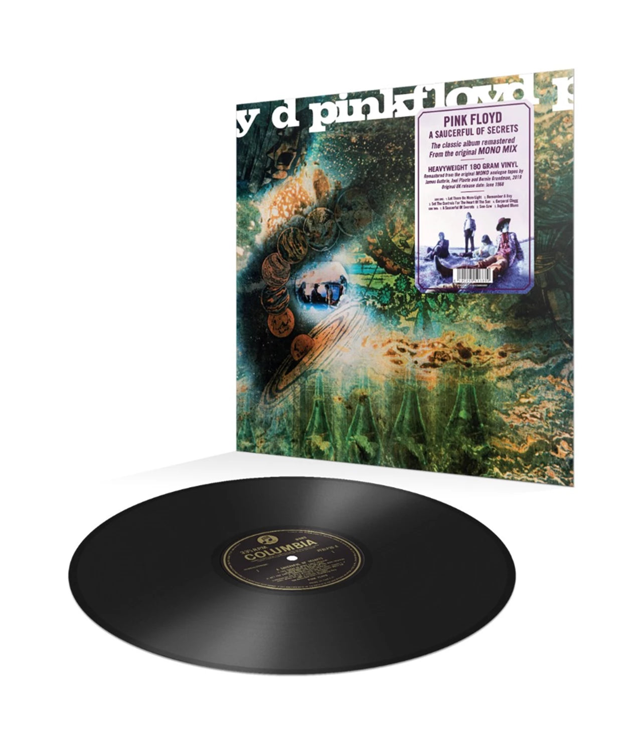 A Saucerful Of Secrets [Mono Mix] Vinyl LP