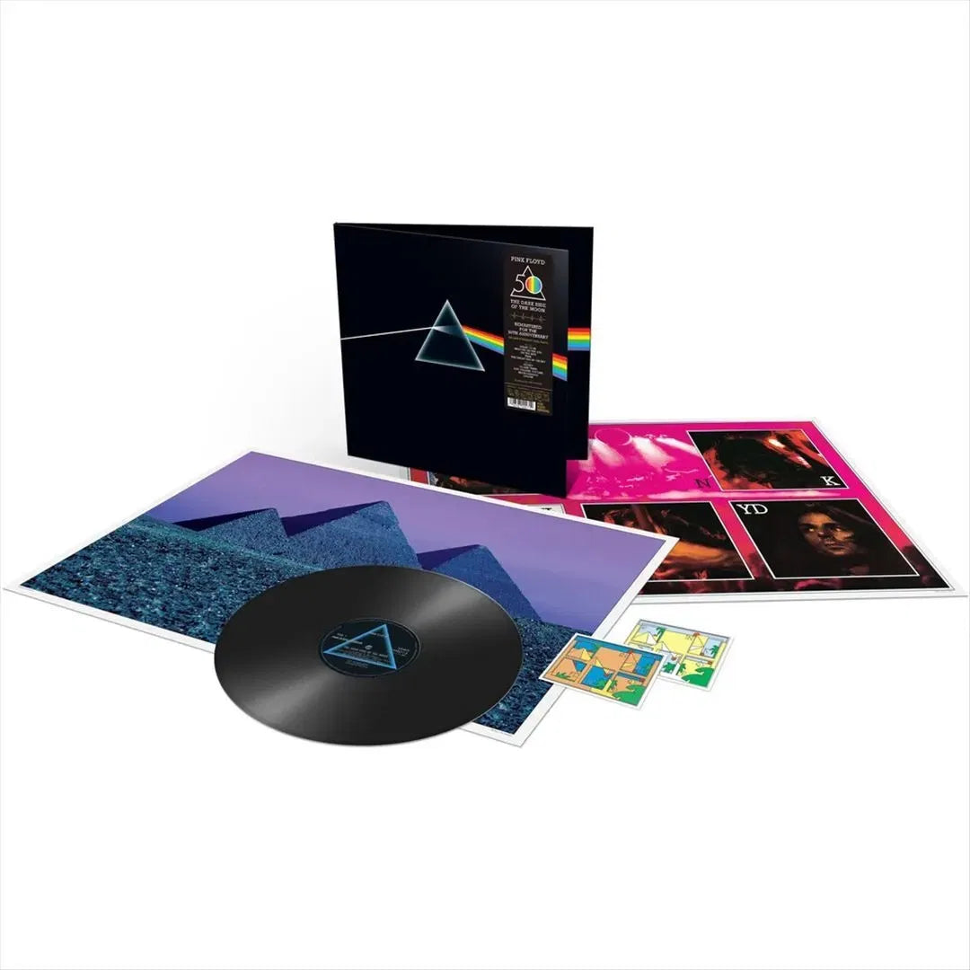 The Dark Side Of The Moon - 50th Anniversary Edition 1x Vinyl LP