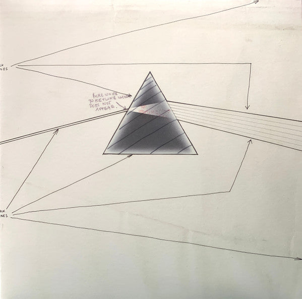 Dark Side Of The Moon: Live At Wembley - 50th Anniversary 1x Vinyl LP