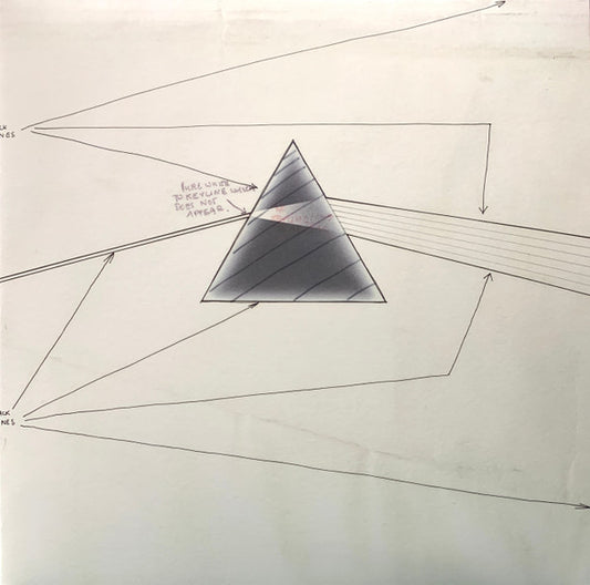 Dark Side Of The Moon: Live At Wembley - 50th Anniversary 1x Vinyl LP