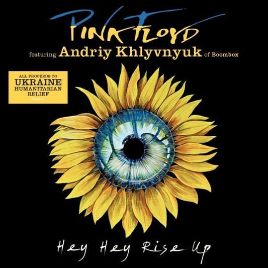 Featuring Andriy Khlyvnyuk - Hey Hey Rise Up 7" Single