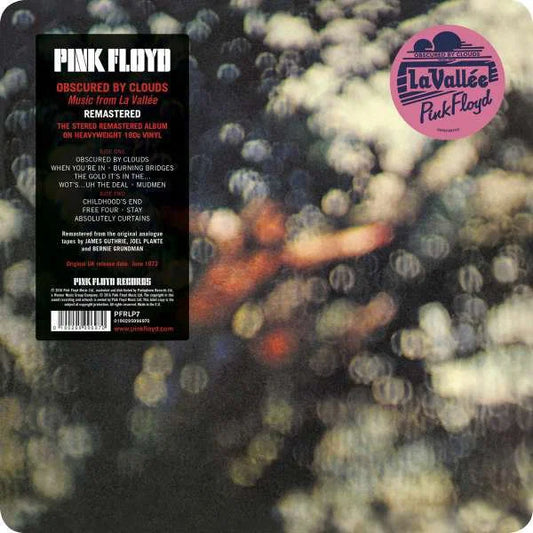 Obscured By Clouds 1LP