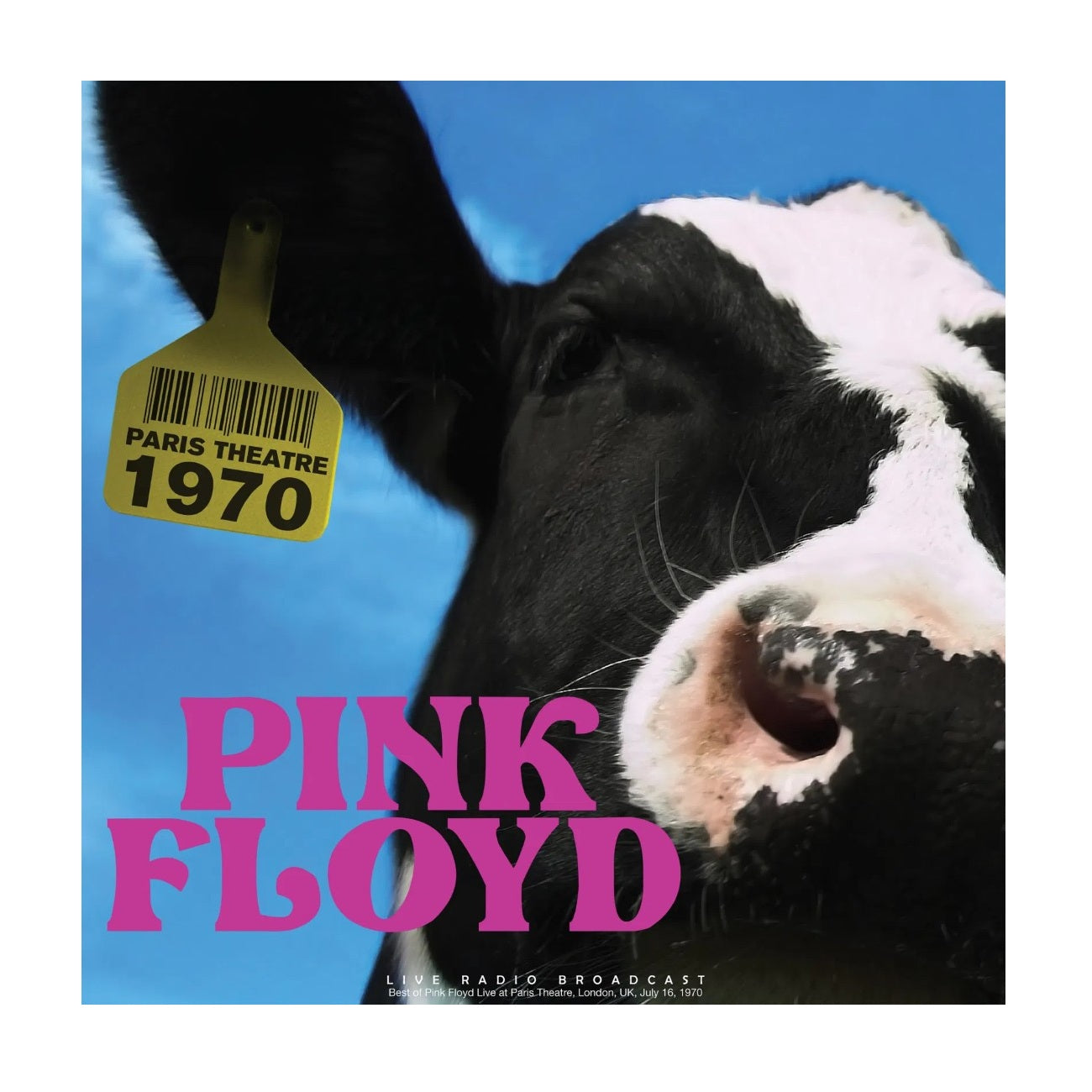 Paris Theatre 1970 - Limited 180 Gram Vinyl LP