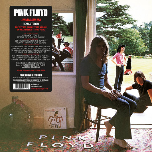 Ummagumma 2LP
