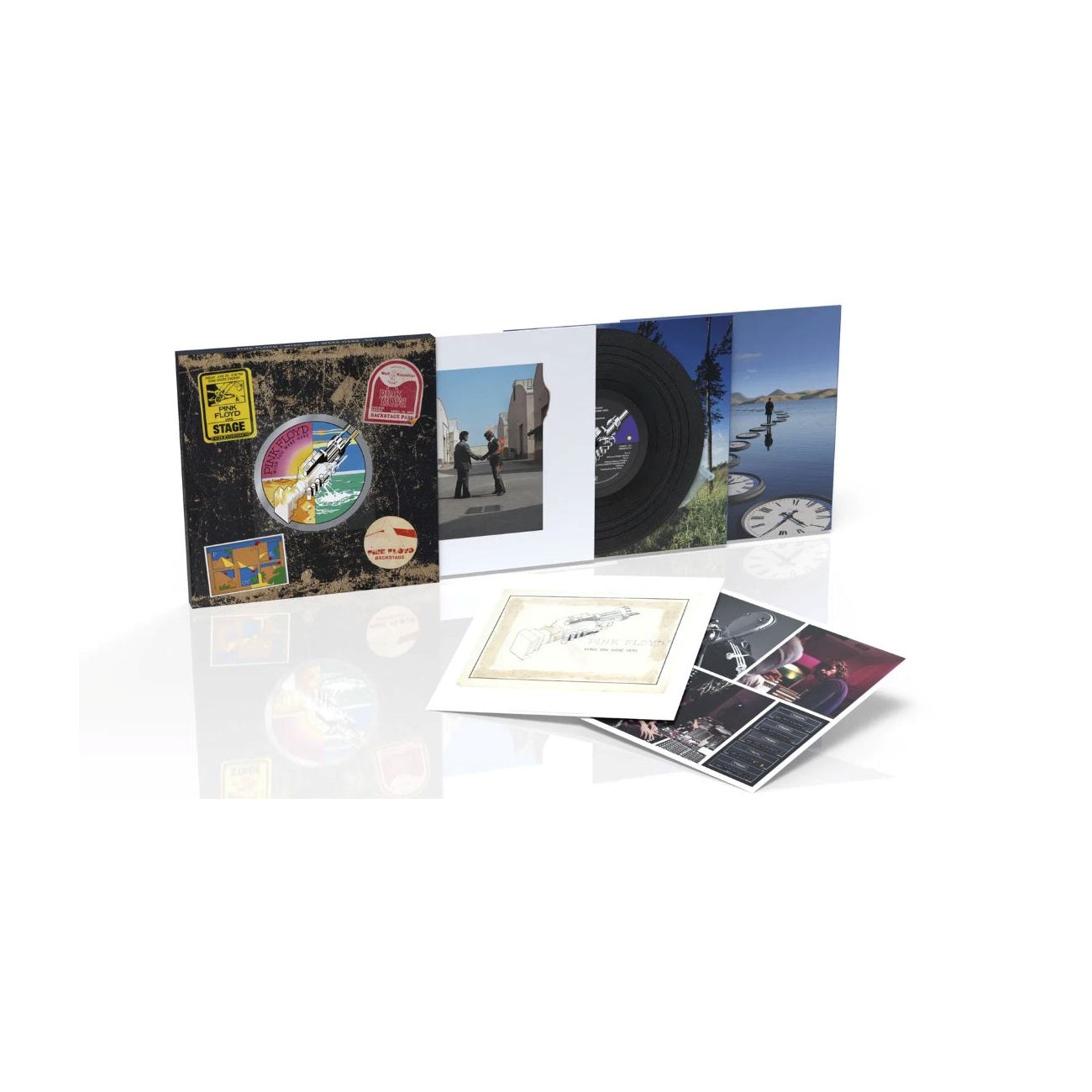 Wish You Were Here (50th Anniversary Edition) - 3xLP Slipcase