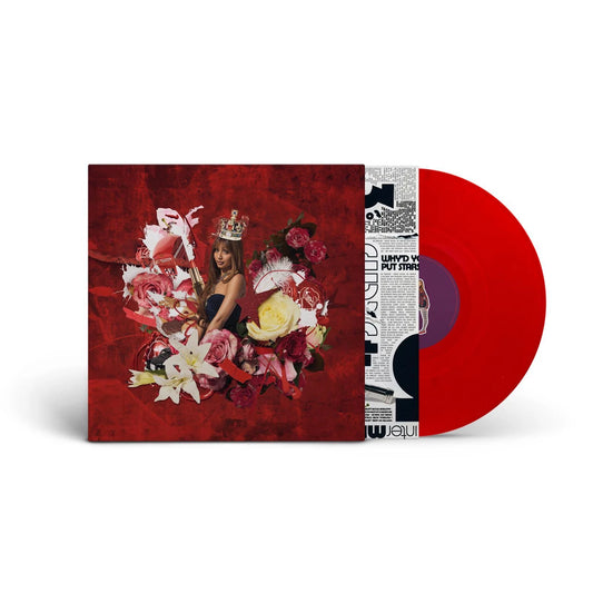 Fancy That - 1x Red Vinyl LP