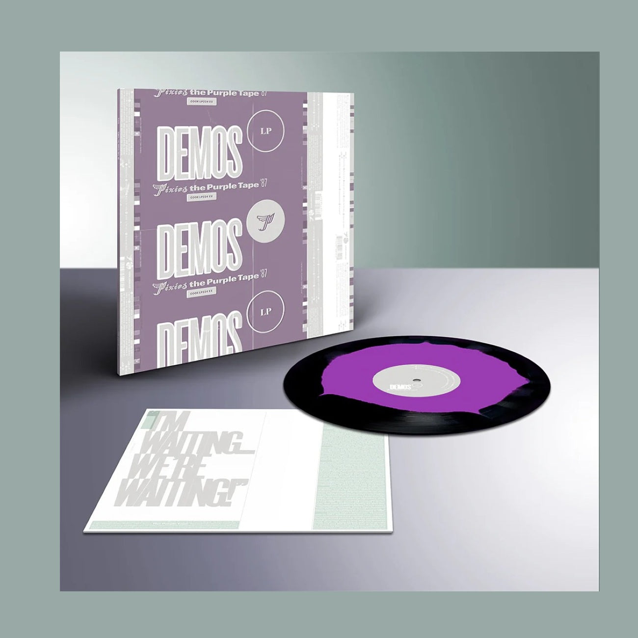 Demos: The Purple Tape '87 - Limited Edition Purple & Black Vinyl LP