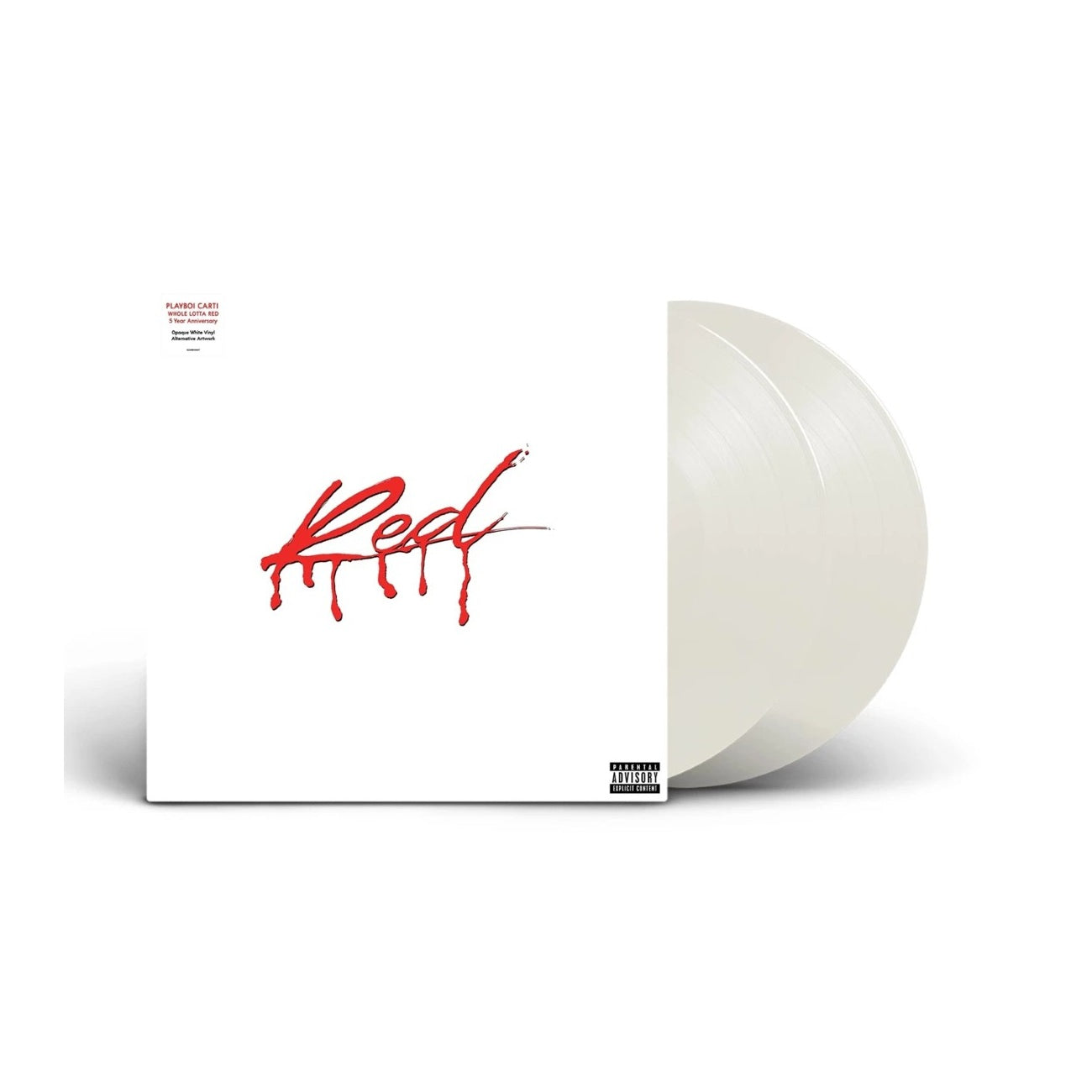 Whole Lotta Red - 5 Year Anniversary Edition White 2xLP