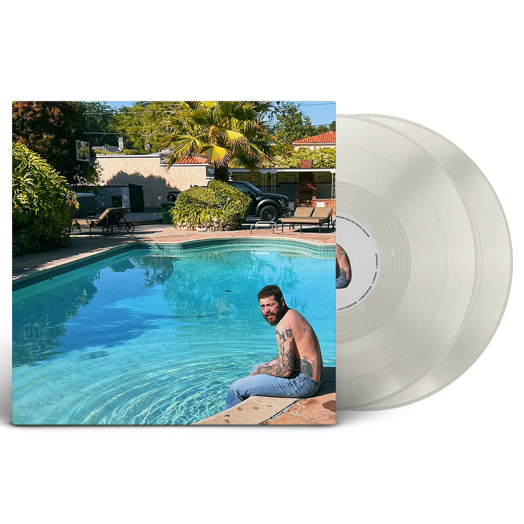 Austin [Milky Clear Vinyl] - 2x Vinyl LP