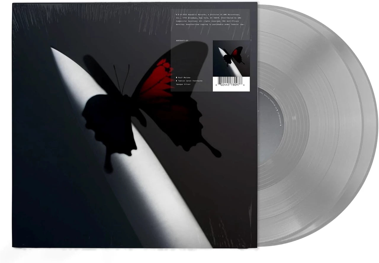 Twelve Carat Toothache - 2x Silver Vinyl LP