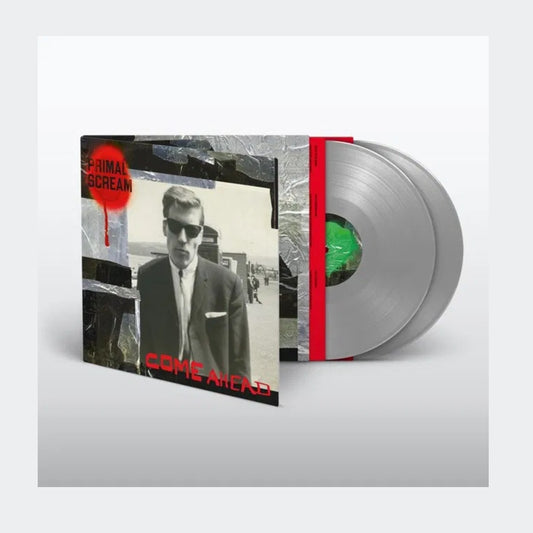 Come Ahead - Limited Edition Silver Vinyl 2xLP