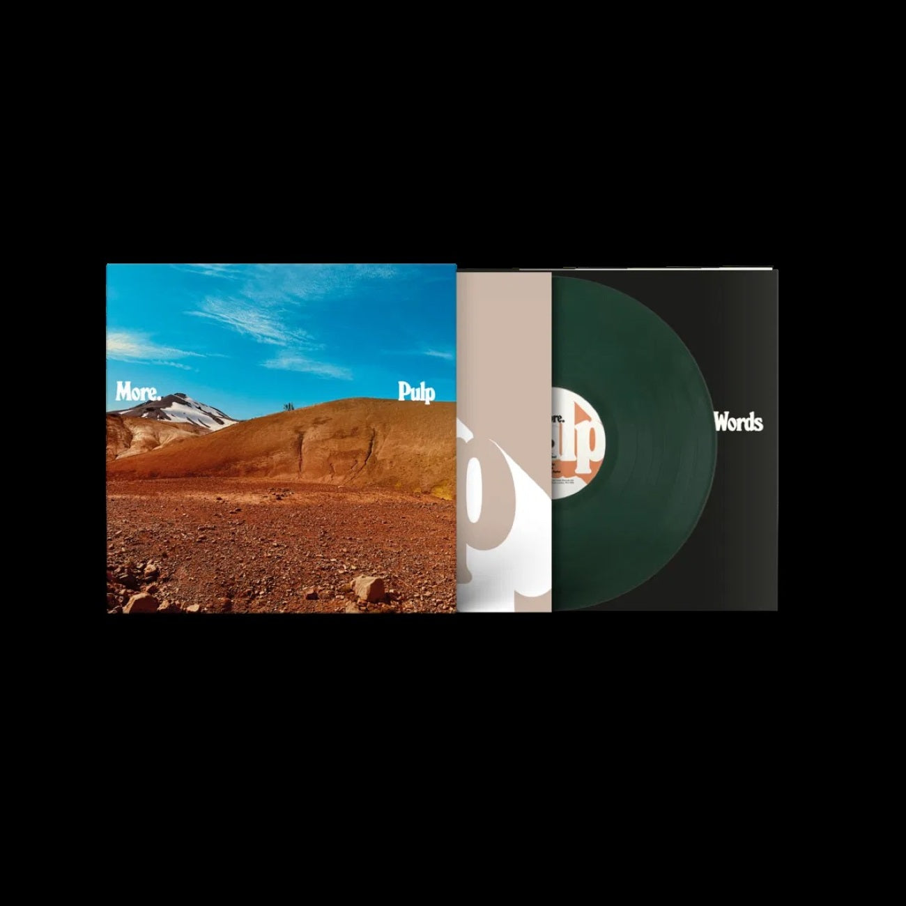 More - Special Edition Green Vinyl LP