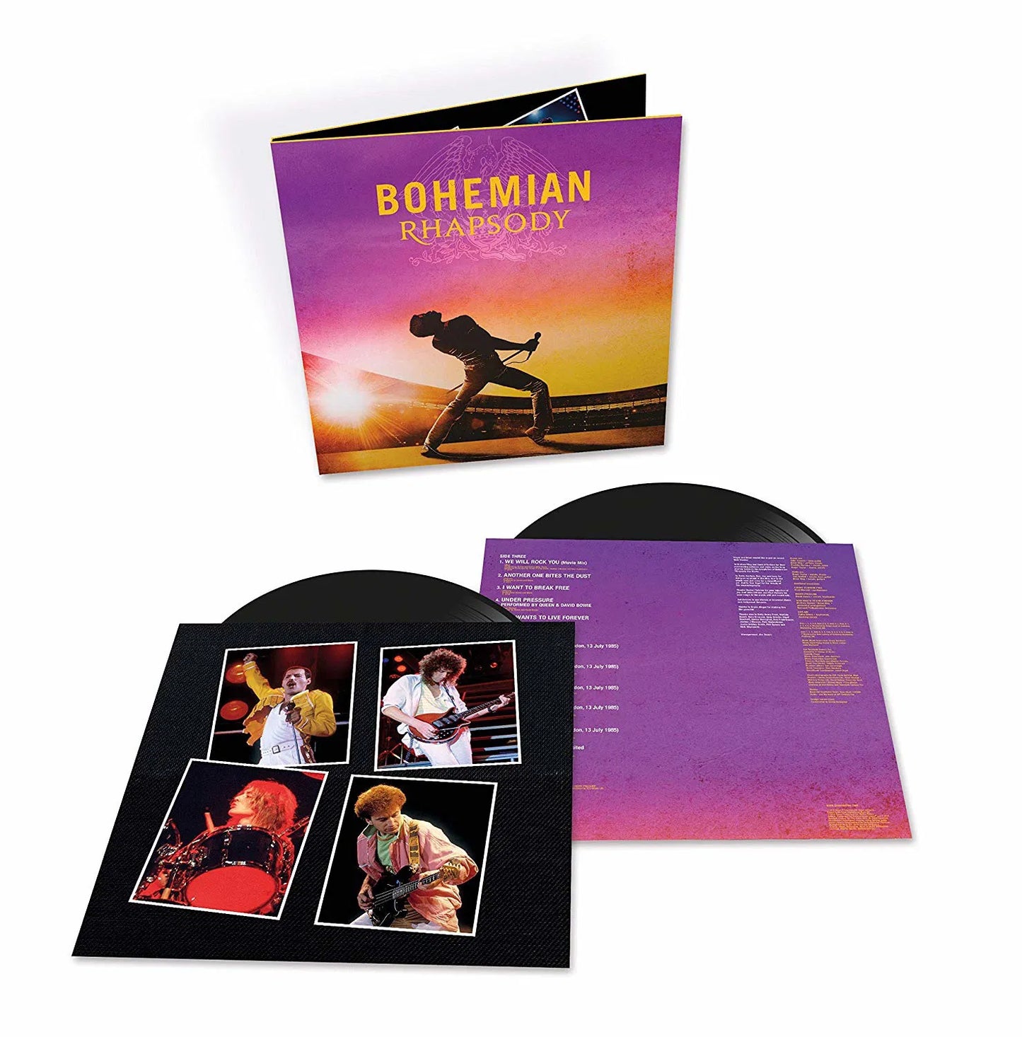 Bohemian Rhapsody (The Original Soundtrack) 2LP