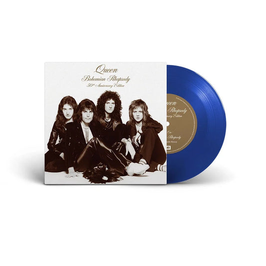 Bohemian Rhapsody (50th Anniverary Edition) - Limited Edition Blue Vinyl Single