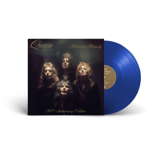Bohemian Rhapsody (50th Anniversary Edition) - Limited Edition Blue Vinyl 12in Single