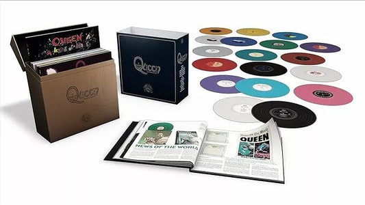 Complete Studio Collection [18 LP Box Set]