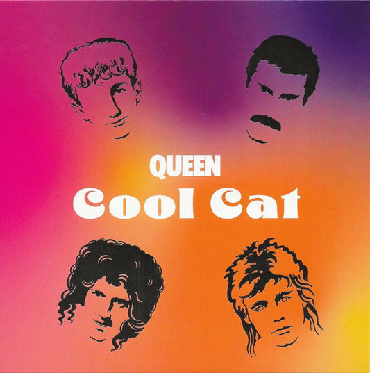 Cool Cat [Limited Edition Pink Vinyl] 7" Single