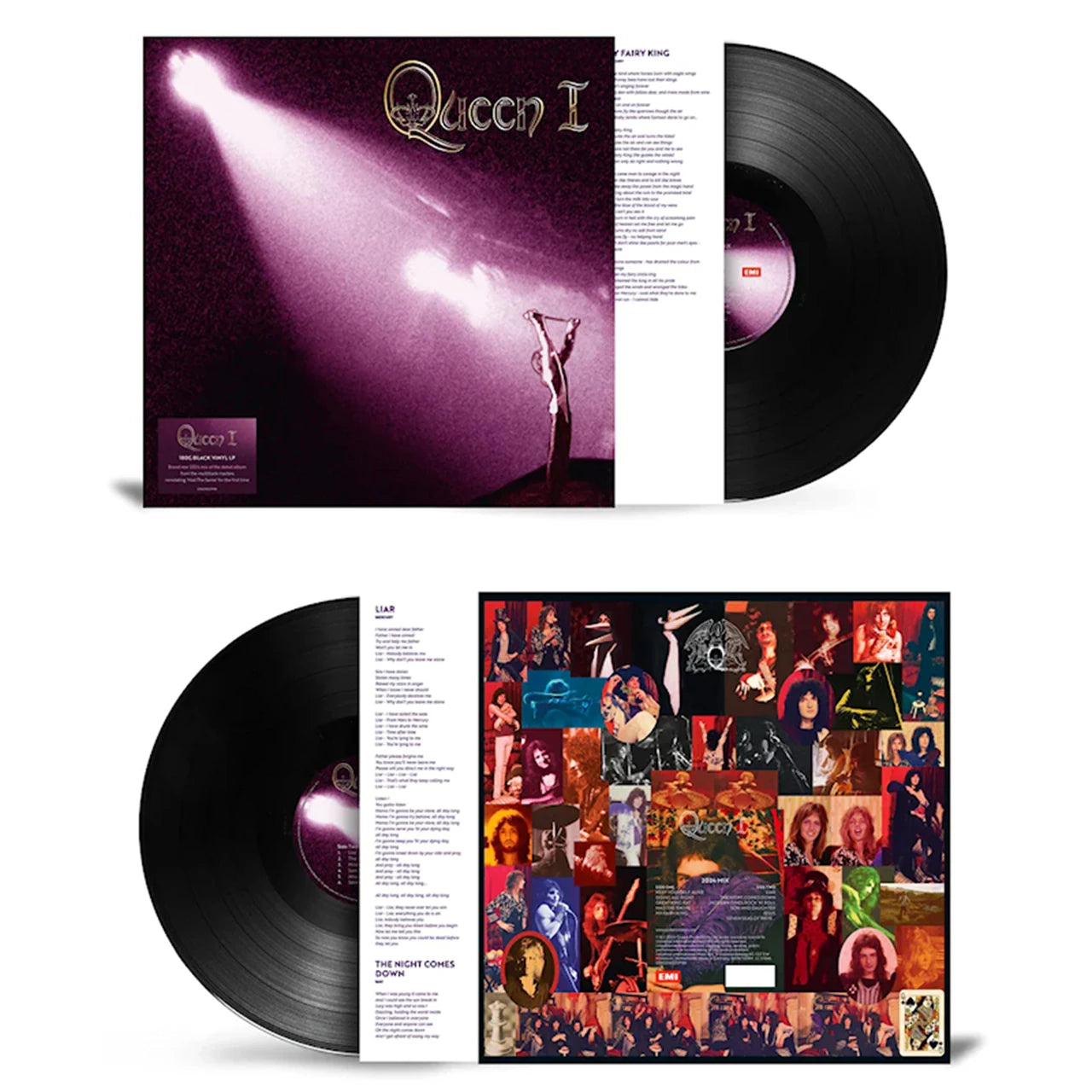 Queen I: 2024 Mix - 1x Vinyl LP